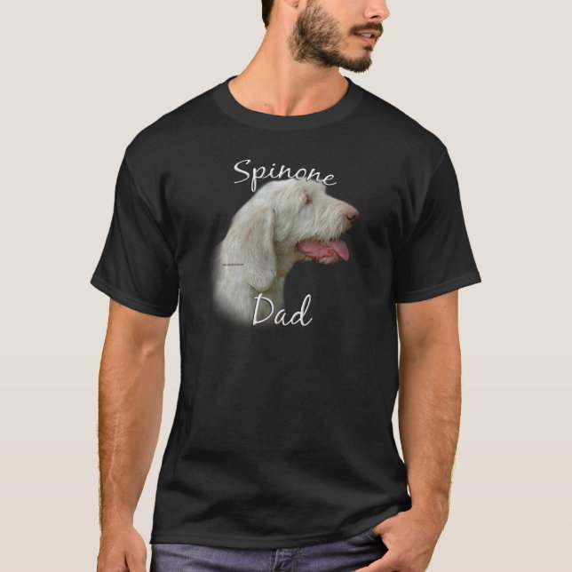 Spinone Italiano Vater 2 T-Shirt (Vorderseite)