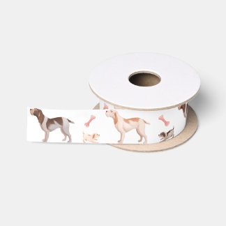 Spinone Satinband