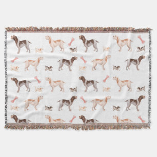 Spinone Wurfs-Decke Decke
