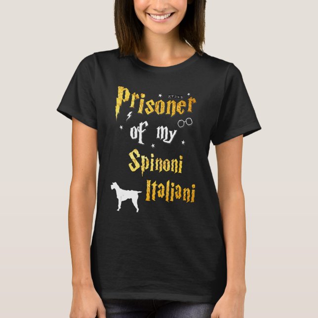Spinoni Italiani Spinoni Italiani T-Shirt (Vorderseite)