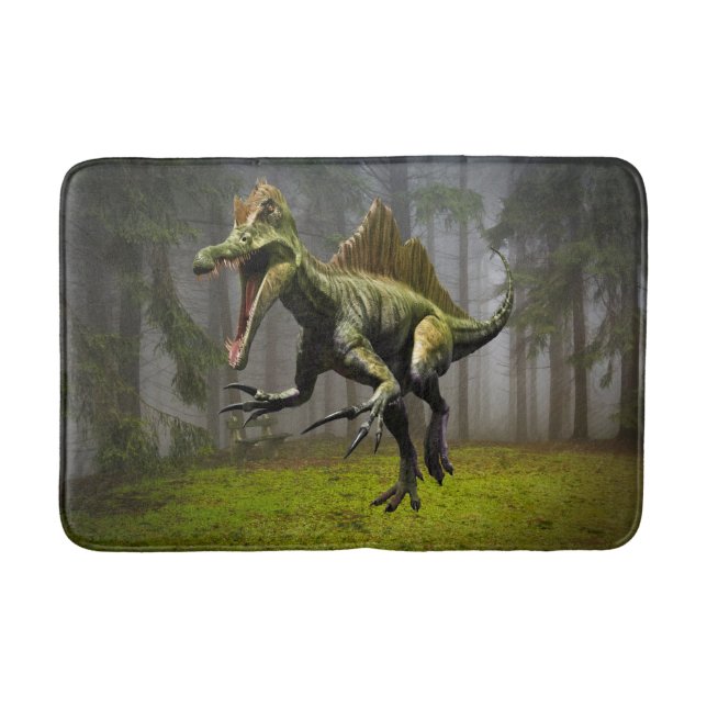 Spinosaurus Badematte (Vorderseite)