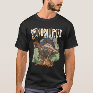 Spinosaurus Dino Dinosaur Identifikation T-Shirt