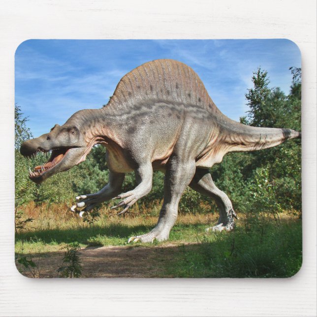 Spinosaurus Dinosaur Mousepad (Vorne)
