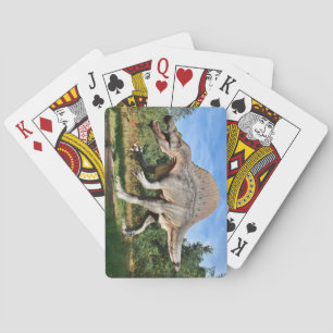 Spinosaurus Dinosaur Spielkarten