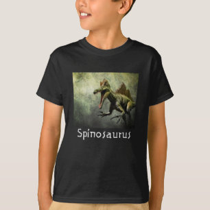 Spinosaurus Dinosaurier im Urwald T-Shirt