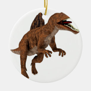 Spinosaurus Keramik Ornament