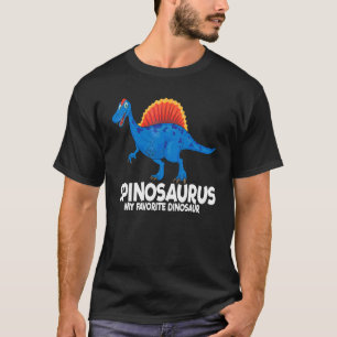 Spinosaurus Mein Lieblingsdinosaurier Kinder Spino T-Shirt