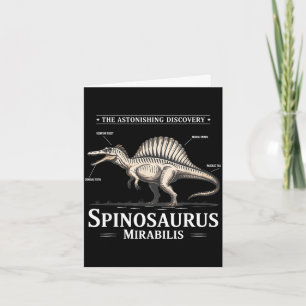 Spinosaurus mirabilis 2026 Hölle Reiher Dinosaurie Karte