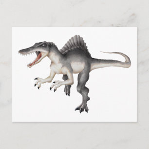 Spinosaurus Postkarte