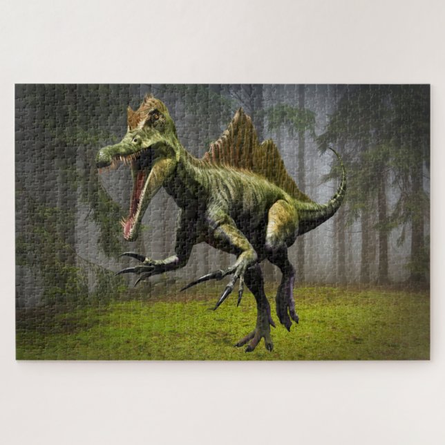 Spinosaurus Puzzle (Horizontal)