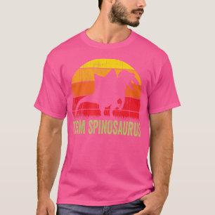 Spinosaurus - Retro Vintag Dinosaurier Paleontolog T-Shirt