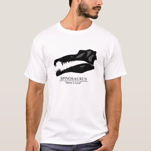 Spinosaurus Skull T-Shirt (Vorderseite)