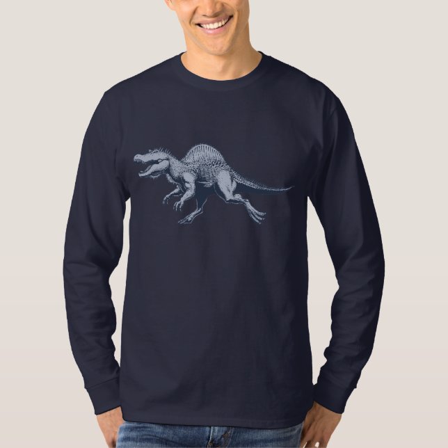 Spinosaurus T-Shirt (Vorderseite)