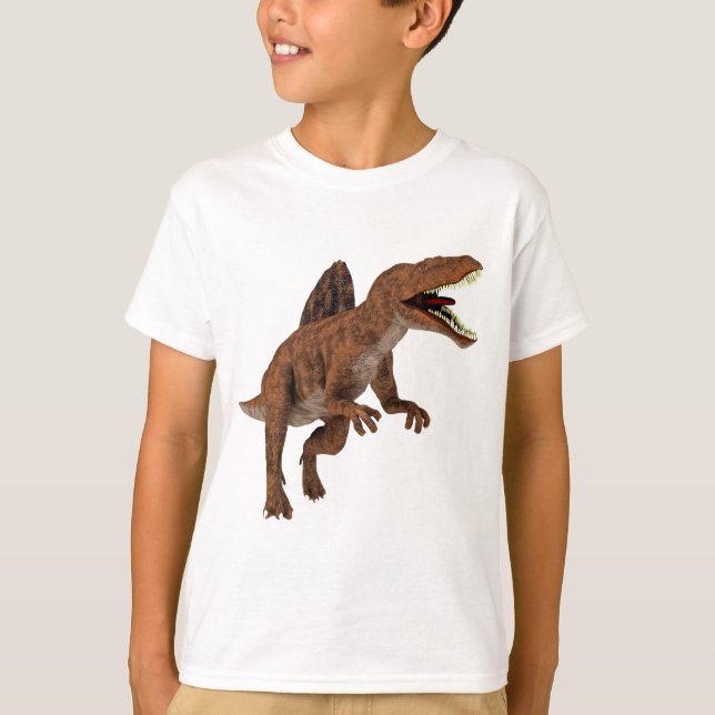 Spinosaurus T-Shirt (Vorderseite)