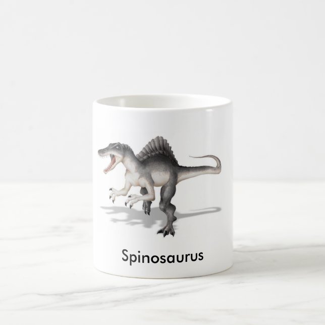 Spinosaurus Tasse (Mittel)