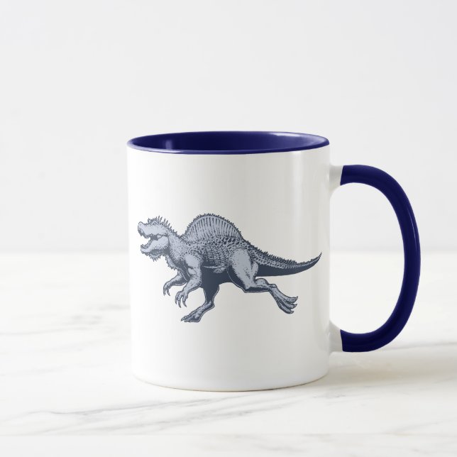 Spinosaurus Tasse (Rechts)
