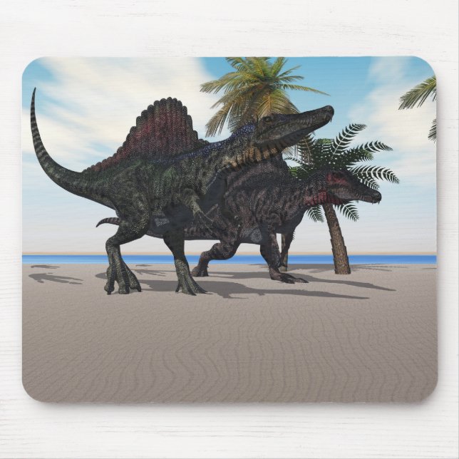 Spinosaurus Walking Mousepad (Vorne)