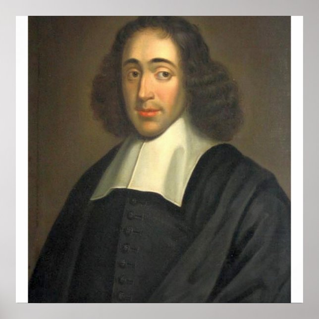 Spinoza Poster (Vorne)