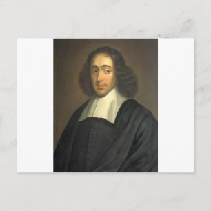Spinoza Postkarte