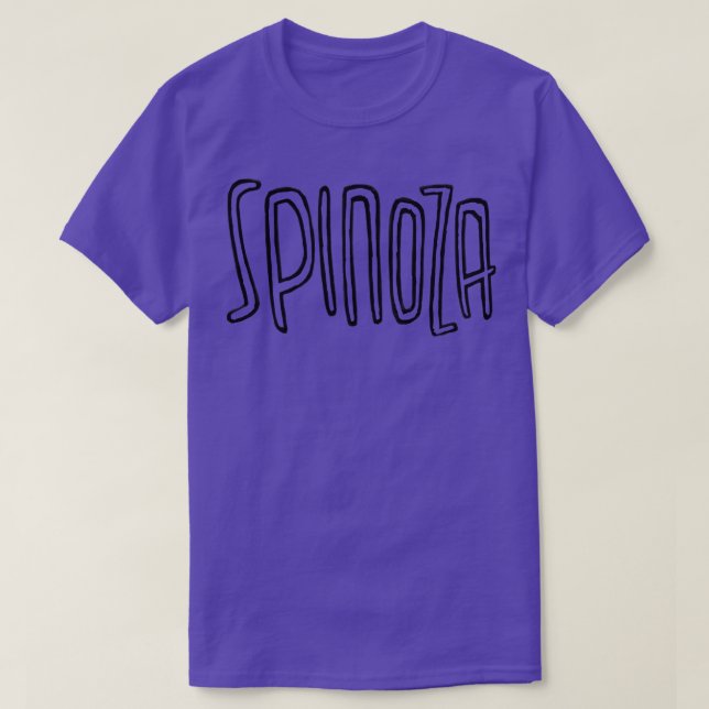 Spinoza T-Shirt (Design vorne)