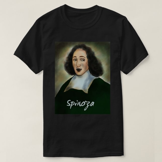 Spinoza T-Shirt (Design vorne)