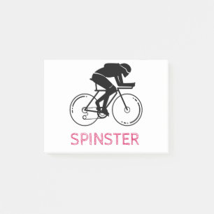 Spinster Fun Design Post-it Klebezettel
