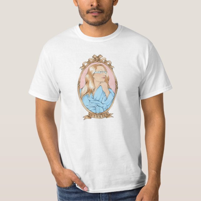 Spinsterporträt T-Shirt (Vorderseite)