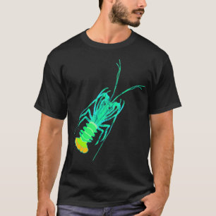 Spiny Hummer Huming Crustacean Seafood T-Shirt
