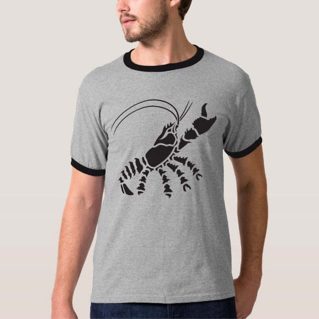 spinycrayfish T-Shirt (Vorderseite)