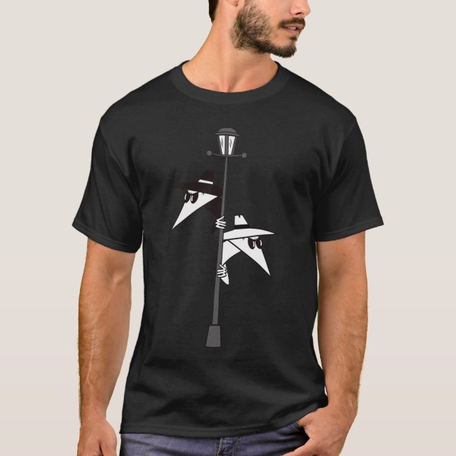 💣 Spion Vs. Spion 💣 T-Shirt (Vorderseite)