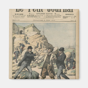 Spionage in Frankreich-Festnahme eines englischen Magnet