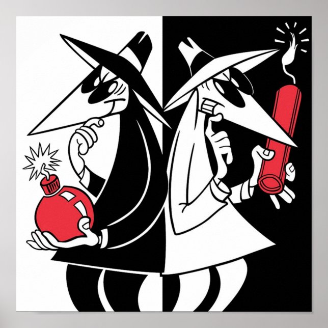 Spionage Poster (Vorne)