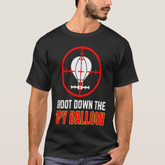 SPIONAGEBALLON ABSCHIESSEN Chinesischer Spionageba T-Shirt