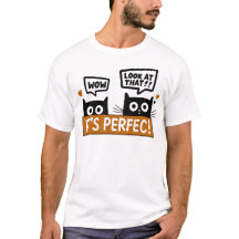 Spionagekatzen T-Shirt