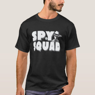 Spionagetrupp Retro Privatdetektiv Spionage Ermitt T-Shirt
