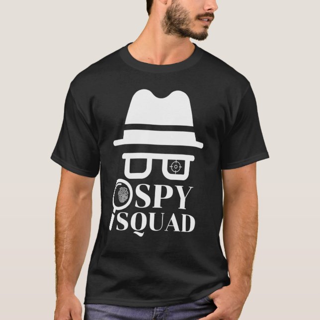 Spionagetrupp T-Shirt (Vorderseite)