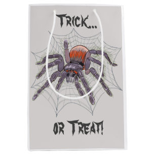 Spione im Web für Halloween Spaß und Creepy Mittlere Geschenktüte