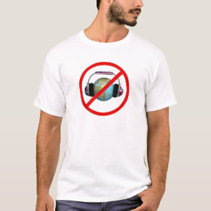 Spionieren Sie die Welt nicht T-Shirt