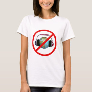 Spionieren Sie die Welt nicht T-Shirt