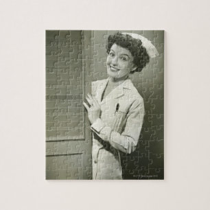 Spionierende Krankenschwester Puzzle
