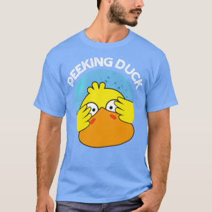 Spionierente Ente Lustiges Tier Chinesisches Geric T-Shirt