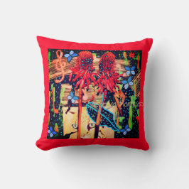 Spionierst du mir? kissen