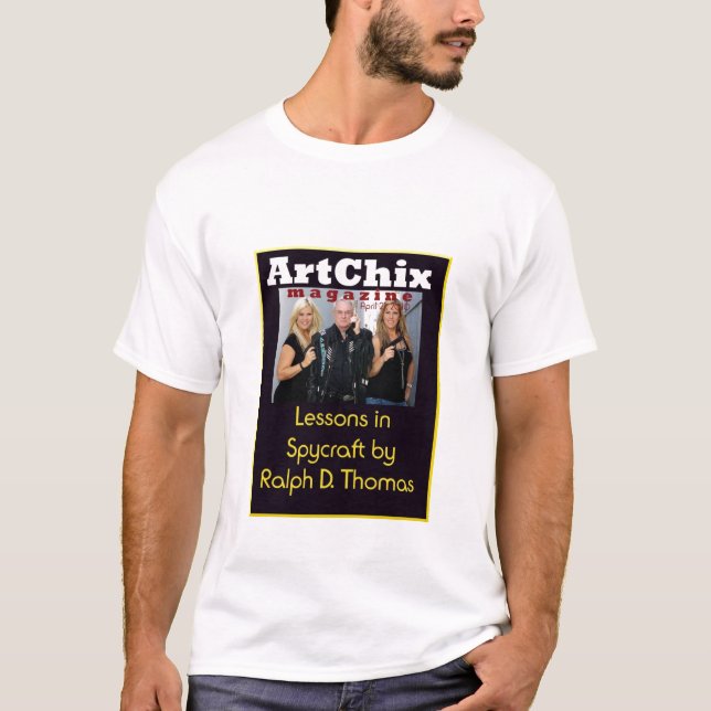 SPIONS-T-SHIRT RALPH THOMAS T-Shirt (Vorderseite)