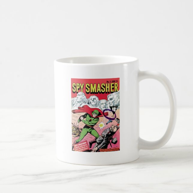 SpionSmasher Kaffeetasse (Rechts)