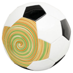 Spira der lustigen Zitrusfarben Fußball