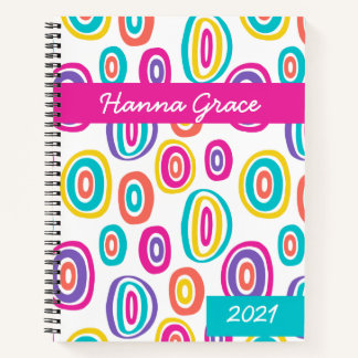 Spiral 1-Subject-Notebook Notizbuch