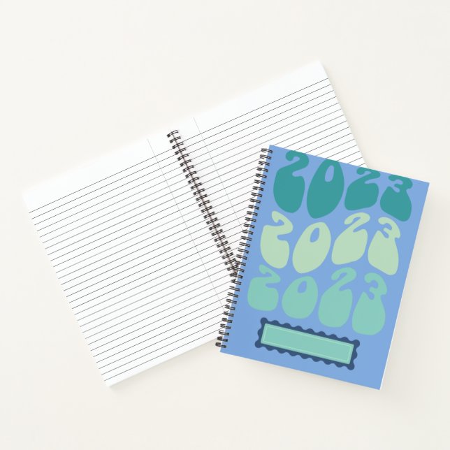Spiral 2023 Notebook Notizbuch (Innenseite)