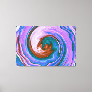 Spiral Abstrakt Art. 5 Leinwanddruck