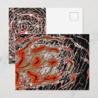 Spiral Art Card