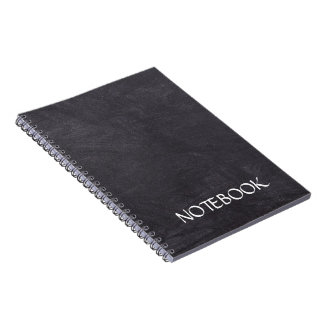 Spiral black Photo Notebook Notizblock